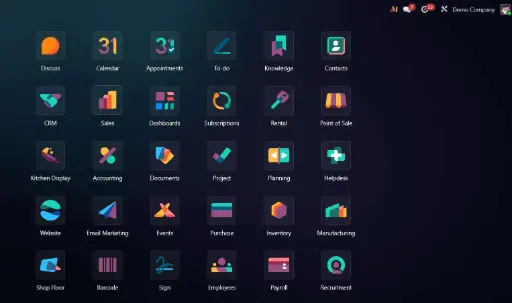 Nền tảng ERP cho doanh nghiệp SME